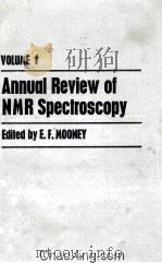 ANNUAL REVIEW OF NMR SPECTROSCOPY VOLUME 1（1968 PDF版）