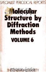 MOLECULAR STRUCTURE BY DIFFRACTION METHODS VOLUME 6   1978  PDF电子版封面  0851865577   