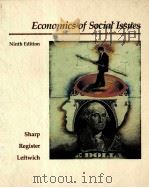 ECONOMICS OF SOCIAL ISSUES  NINTH EDITION   1990  PDF电子版封面    ANSEL M.SHARP  CHARLES A.REGIS 