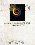 BUSINESS AND ADMINISTRATIVE COMMUNICATION（1989 PDF版）