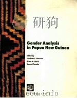 GENDER ANALYSIS IN PAPUA NEW GUINEA   1998  PDF电子版封面    EDITED BY ELIZABETH C.BROUWER， 