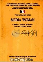 MEDIA WOMAN   1995  PDF电子版封面     