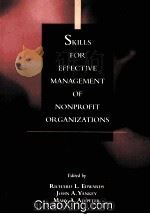SKILLS FOR EFFECTIVE MANAGEMENT OF NONPROFIT ORGANIZATIONS（1998 PDF版）
