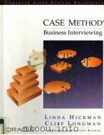 CASE METHOD BUSINESS INTERVIEWING   1994  PDF电子版封面  9780201593723   