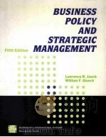 BUSINESS POLICY AND STRATEGIC MANAGEMENT FIFTH EDITION（ PDF版）