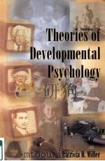 THEORIES OF DEVELOPMENTAL PSYCHOLOGY THIRD EDITION（1983 PDF版）