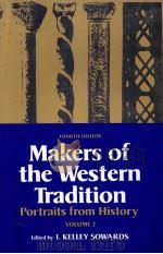 MAKERS OF THE WESTERN TRADITION PORTRAITS FROM HISTORY VOLUME 2 FOURTH EDITION（1987 PDF版）