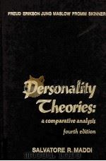 PERSONALITY THEORIES A COMPARATIVE ANALYSIS FOURTH EDITION（1980 PDF版）