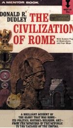 THE IVILIZATION OF ROME   1960  PDF电子版封面     