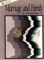 MARRIAGE AND FAMILY IN TRANSITION（1991 PDF版）