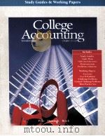 COLLEGE ACCOUNTING SEVENTH EDITION CHAPTERS14-25（1994 PDF版）