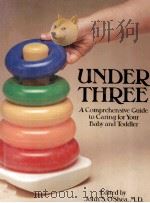 UNDER THREE   1988  PDF电子版封面  0442272472   