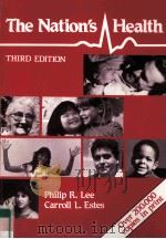 THE NATION'S HEALTH THIRD EDITION   1990  PDF电子版封面  0867204281   