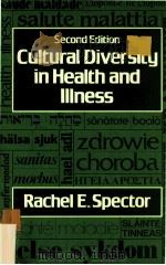 CULTURAL DIVERSITY IN HEALTH AND ILLNESS SECOND EDITION（1985 PDF版）