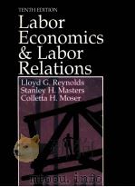 LABOR ECONOMICS AND LABOR RELATIONS TENTH EDITION   1991  PDF电子版封面  9780135173763   