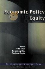 ECONOMIC POLICY & EQUITY   1999  PDF电子版封面  1557757887   