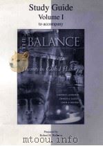 STUDY GUIDE VOLUMEⅠTO ACCOMPANY IN THE BALANCE THEMES IN GLOBAL HISTORY   1998  PDF电子版封面  9780070241824   