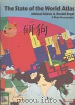 THE STATE OF THE WORLD ATLAS   1981  PDF电子版封面     