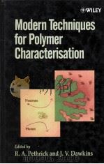 Modern Techniques for Polymer Characterisation（1999 PDF版）