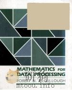 MATHEMATICS FOR DATA PROCESSING（1988 PDF版）