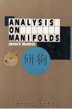 Analysis on Manifolds（1991 PDF版）