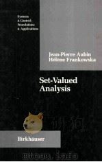 Set-Valued Analysis With 11 Illustrations   1990  PDF电子版封面  0817634789   