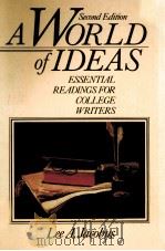 A WORLD OF IDEAS SECOND EDITION   1986  PDF电子版封面  0312892217   