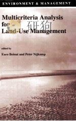 MULTICRITERIA ANALYSIS FOR LAND-USE MANAGEMENT（1998 PDF版）