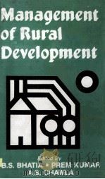 MANAGEMENT OF RURAL DEVELOPMENT   1990  PDF电子版封面     