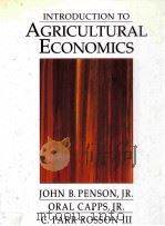 INTRODUCTION TO AGRICULTURAL ECONOMICS   1995  PDF电子版封面  013102468X   