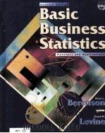 BASIC BUSINESS STATISTICS CONSEPTS AND APPLICATIONS SEVENTH EDITION（1999 PDF版）
