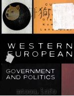 WESTERN EUROPEAN GOVERNMENT AND POLITICS   1996  PDF电子版封面  0673982572   