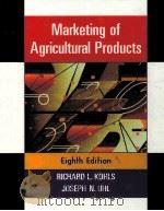 MARKETING OF AGRICULTURAL PRODUCTS EIGHTH EDITION（1998 PDF版）