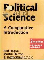 POLITICAL SCIENCE A COMPARATIVE INTRODUCTION 2ND EDITION     PDF电子版封面  1572597224   