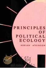 PRINCIPLES OF POLITICAL ECOLOGY（1991 PDF版）
