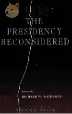 THE PRESIDENCY RECONSIDERED（1993 PDF版）