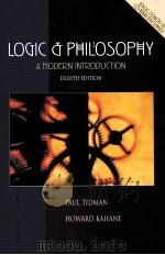 LONIC AND PHILOSOPHY A MODERN INTRODUCTION EIGHTH EDITION（1998 PDF版）