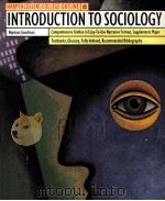 HARPERCOLLINS COLLEGE OUTLINE INTRODUCTION TO SOCIOLOGY   1992  PDF电子版封面  0064671062   