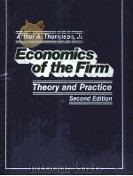 ECONOMICS OF THE FIRM THEORY AND PRACTICE SECOND EDITION   1976  PDF电子版封面     