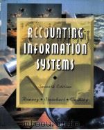 ACCOUNTING INFORMATION SYSTEMS SEVENTH EDITION   1996  PDF电子版封面    MARSHALL B.ROMNEY 