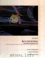 ACCOUNTING A BUSINESS PERSPECTIVE SIXTH EDITION（1995 PDF版）