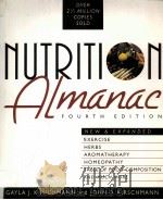 NUTRITION ALMANAC FOURTH EDITION   1996  PDF电子版封面  0070349223   