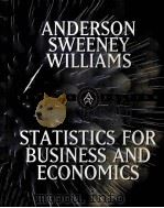 STATISTICS FOR BUSINESS AND ECONOMICS 7E   1998  PDF电子版封面  0324001819   