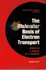 THE MOLECULAR BASIS OF ELECTRON TRANSPORY（1972 PDF版）