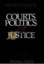 COURTS POLITICS AND JUSTICE THIRD EDITION（1993 PDF版）