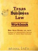 TEXAS BUSINESS LAW WORKBOOK   1982  PDF电子版封面  088289305X   