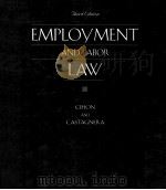 EMPLOYMENT AND LABOR LAW THIRD EDITION   1998  PDF电子版封面  053885443X   
