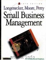 SMALL BUSINESS MANAGEMENT AN ENTREPRENEURIAL EMPHASIS   1997  PDF电子版封面  0538850779   