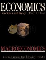 ECONOMICS MACROECONOMICS   1986  PDF电子版封面  0155188496   