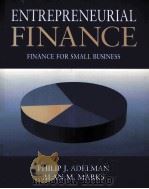 ENTREPRENEURIAL FINANCE FINANCE FOR SMALL BUSINESS   1998  PDF电子版封面  0138129835   